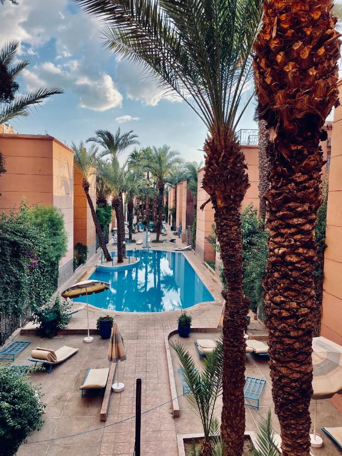 Riad Majestic Marrakech Marrakesh Eksteriør billede