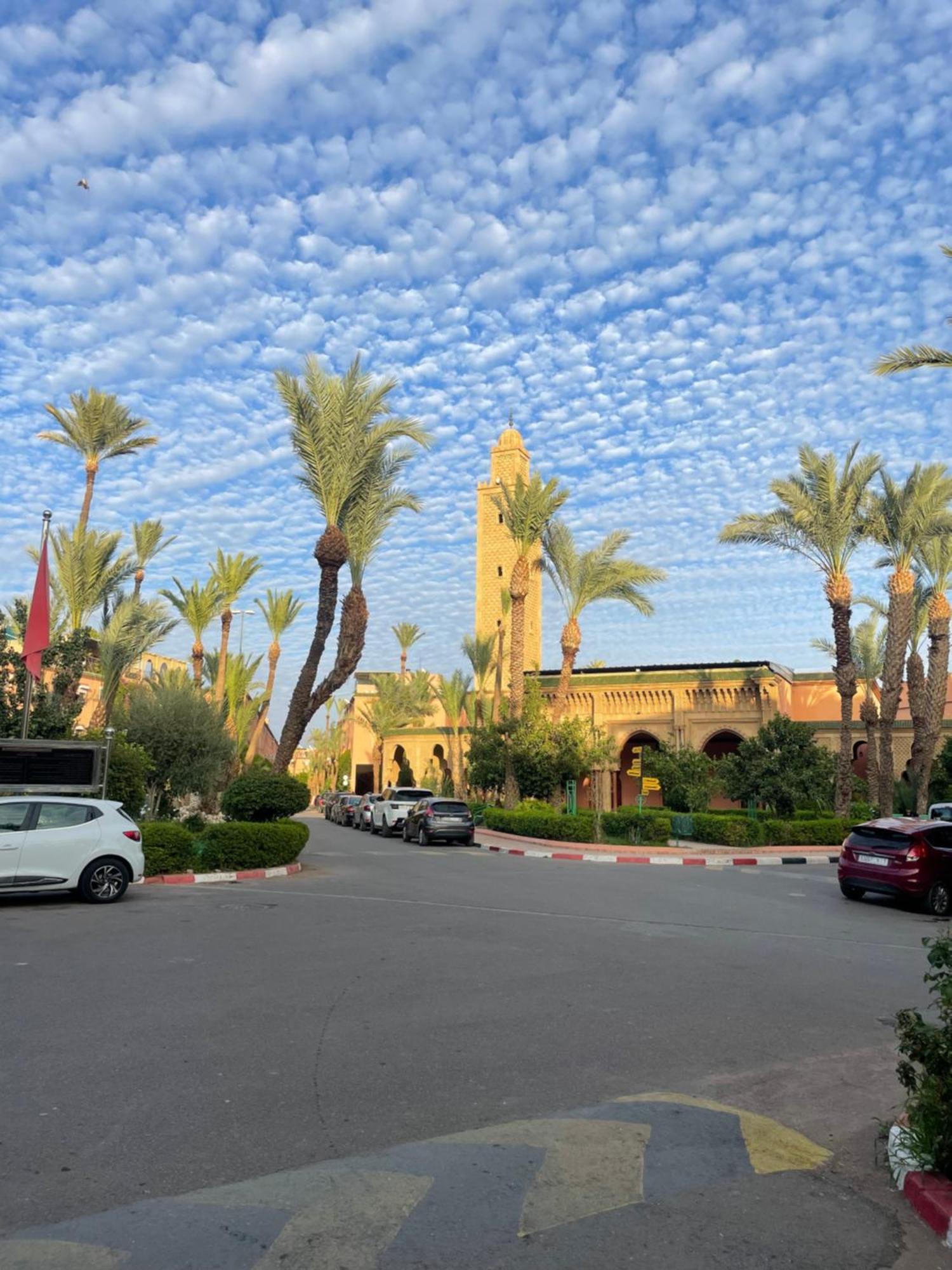 Riad Majestic Marrakech Marrakesh Eksteriør billede