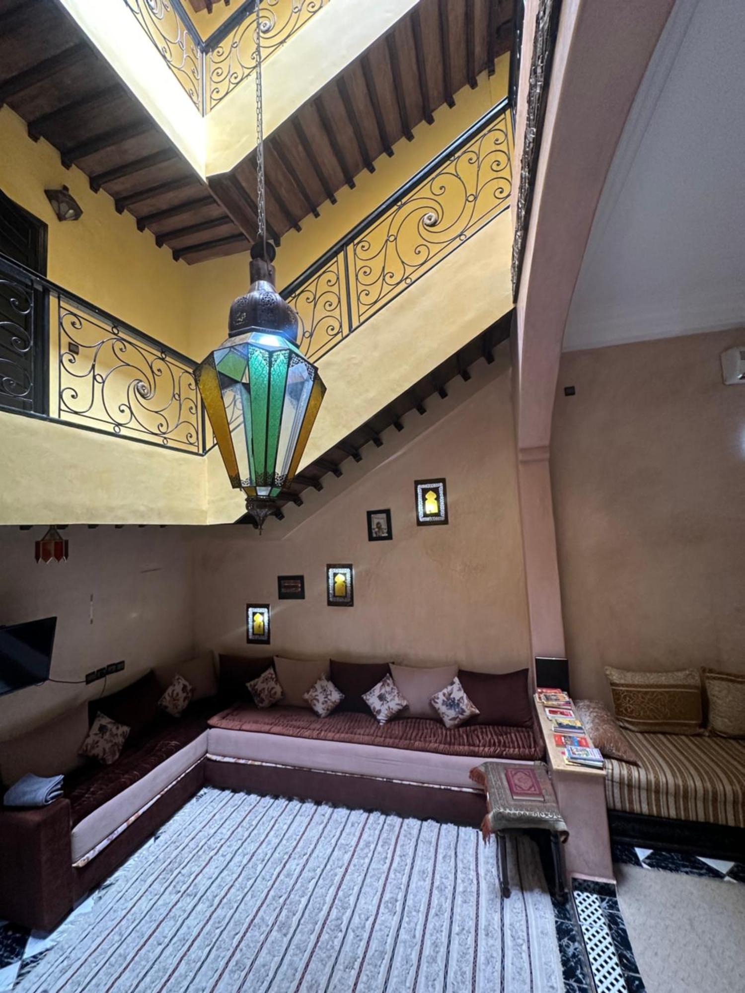 Riad Majestic Marrakech Marrakesh Eksteriør billede